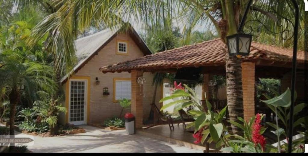 Villa Dos Anjos Olímpia Exterior foto