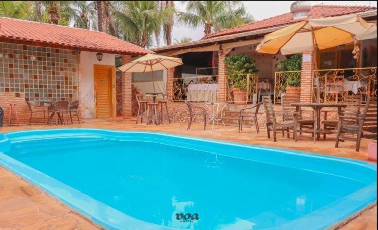Villa Dos Anjos Olímpia Exterior foto