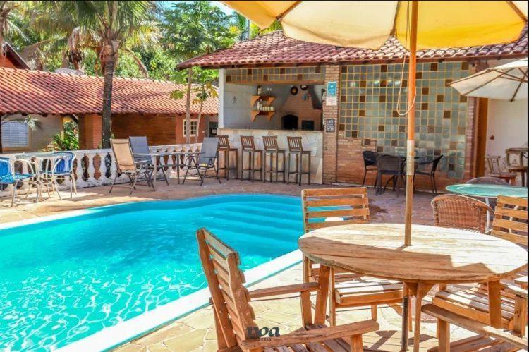 Villa Dos Anjos Olímpia Exterior foto