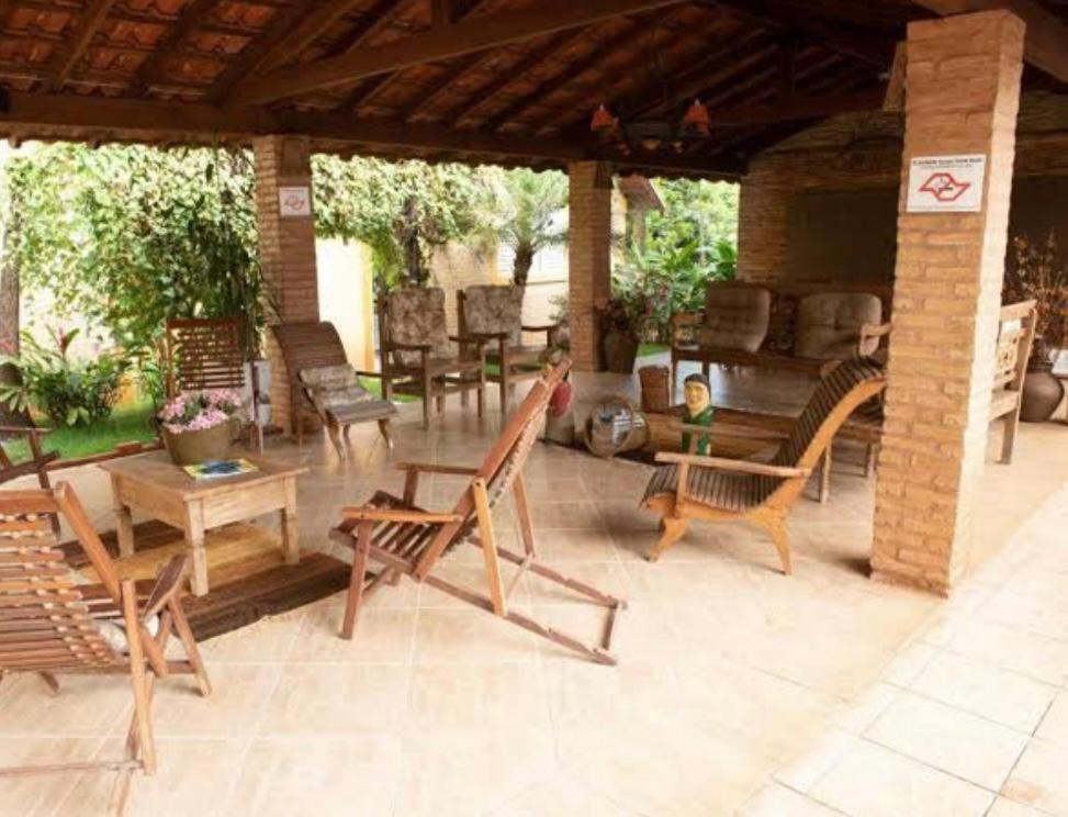 Villa Dos Anjos Olímpia Exterior foto